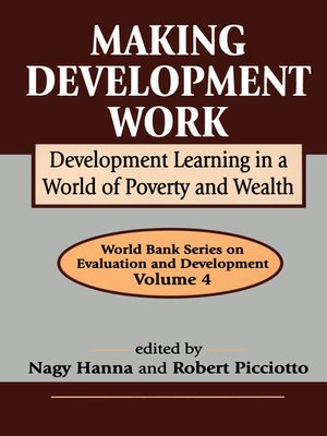 cover image of Making Development Work